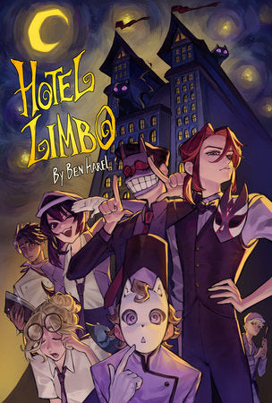 Hotel Limbo (Book 1) Paperback by Ben Harel