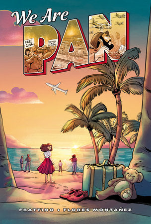We Are Pan Paperback by Andre Frattino