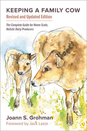 Keeping a Family Cow Paperback by JOANN ROGERS