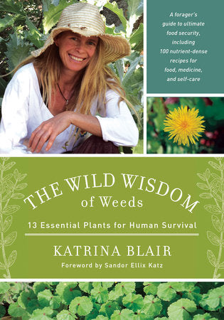 The Wild Wisdom of Weeds Paperback by KATRINA BLAIR