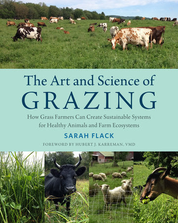 The Art and Science of Grazing Paperback by SARAH FLACK