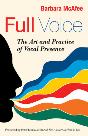 Full Voice Paperback by Barbara McAfee