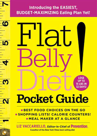 Flat Belly Diet! Pocket Guide Paperback by Liz Vaccariello