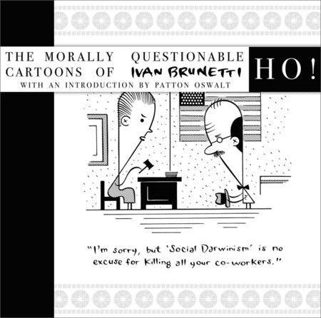 HO! Hardcover by Ivan Brunetti
