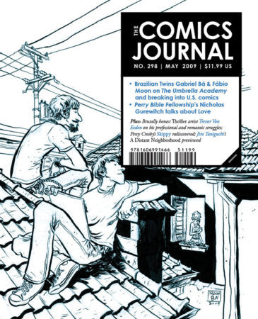 The Comics Journal #298 Paperback by Michael Dean