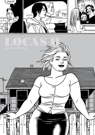 Locas II Hardcover by Jaime Hernandez