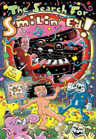 The Search for Smilin' Ed Paperback by Kim Deitch