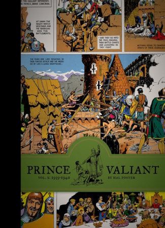 Prince Valiant Vol. 2 Hardcover by Hal Foster