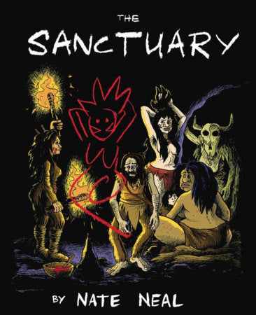 The Sanctuary Paperback by Nate Neal
