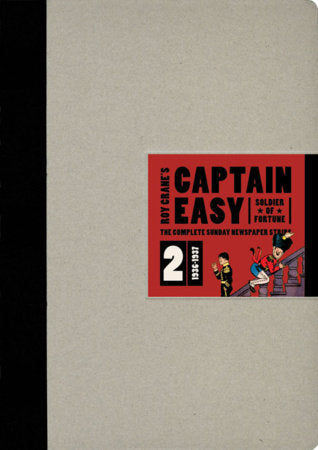 Captain Easy, Soldier of Fortune Vol. 2 Hardcover by Roy Crane