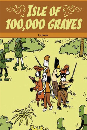 Isle of 100,000 Graves Paperback by Jason