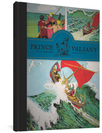 Prince Valiant Vol. 4 Hardcover by Hal Foster