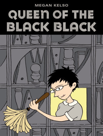 Queen of the Black Black Paperback by Megan Kelso