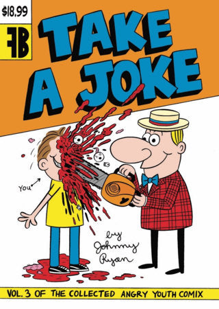 Take a Joke Paperback by Johnny Ryan