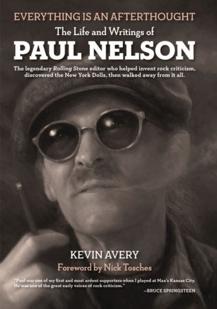 Everything Is an Afterthought Hardcover by Kevin Avery