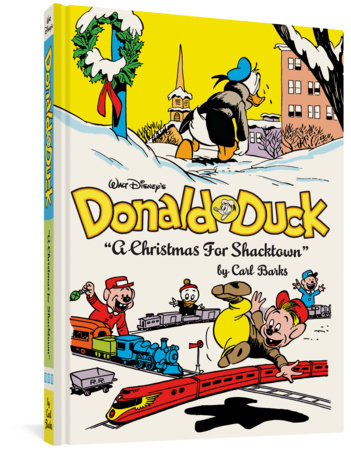 Walt Disney's Donald Duck A Christmas For Shacktown Hardcover by Carl Barks