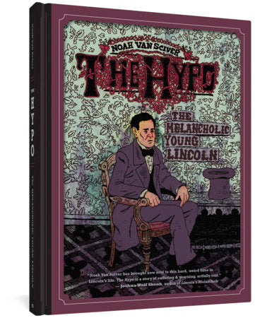 The Hypo Hardcover by Noah Van Sciver