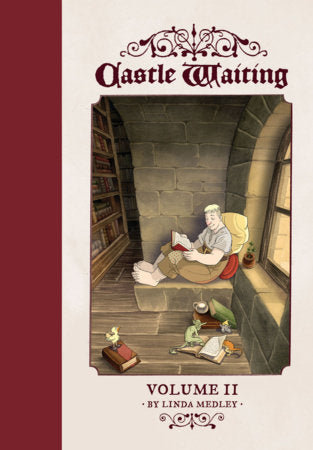 Castle Waiting Volume 2 Hardcover by Linda Medley