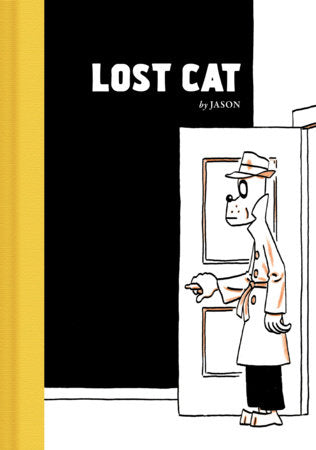 Lost Cat Hardcover by Jason