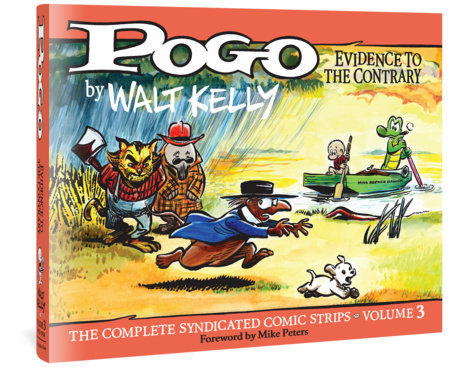 Pogo The Complete Syndicated Comic Strips: Volume 3 Hardcover by Walt Kelly
