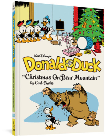 Walt Disney's Donald Duck Christmas On Bear Mountain Hardcover by Carl Barks