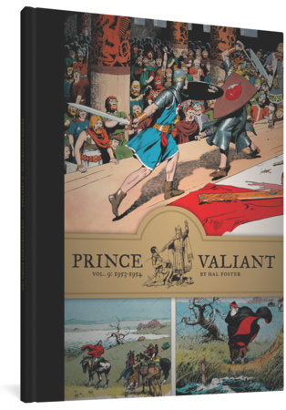 Prince Valiant Vol. 9 Hardcover by Hal Foster