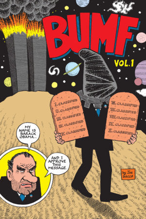 Bumf Vol. 1 Paperback by Joe Sacco