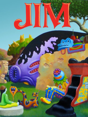 Jim Hardcover by Jim Woodring