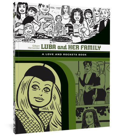 Luba And Her Family Paperback by Gilbert Hernandez