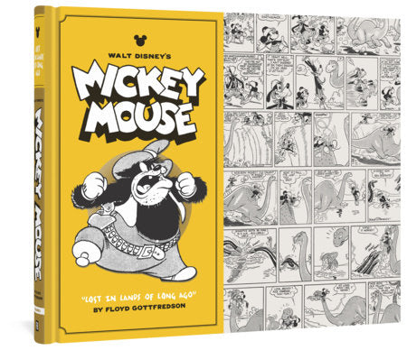 Walt Disney's Mickey Mouse Lost In Lands Long Ago Hardcover by Floyd Gottfredson
