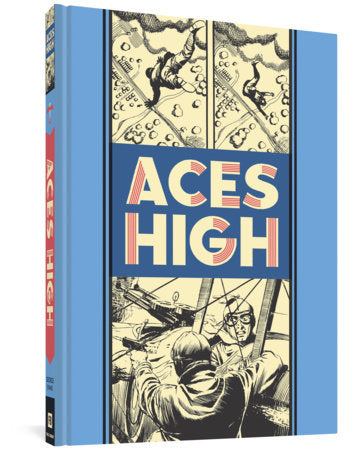 Aces High Hardcover by George Evans