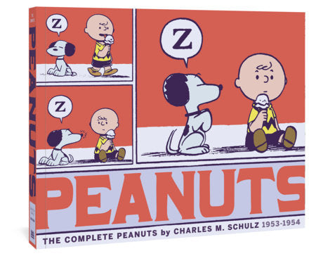 The Complete Peanuts 1953-1954 Paperback by Charles M Schulz