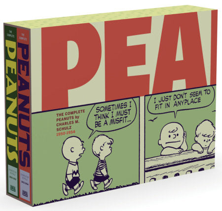 The Complete Peanuts 1950-1954 Paperback by Charles M Schulz