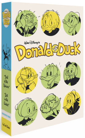 Walt Disney's Donald Duck Gift Box Set: Lost in the Andes & Trail of the Unicorn Hardcover by Carl Barks
