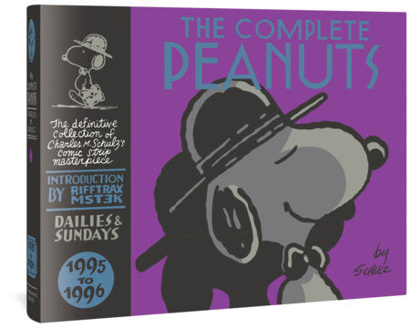 The Complete Peanuts 1995-1996 Hardcover by Charles M Schulz