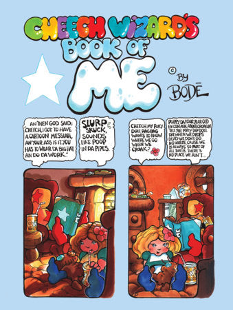 Cheech Wizard's Book of Me Hardcover by Vaughn Bodé
