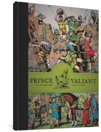 Prince Valiant Vol. 11 Hardcover by Hal Foster