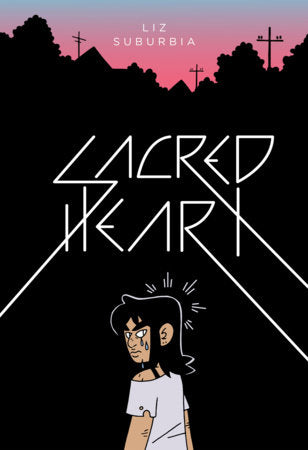 Sacred Heart Paperback by Liz Suburbia