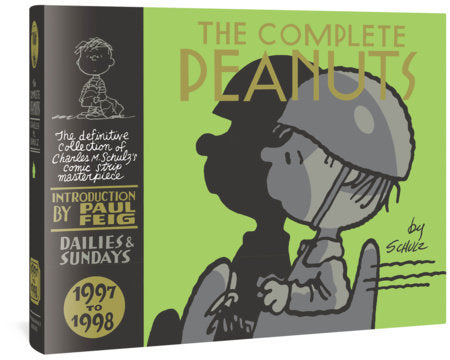 The Complete Peanuts 1997-1998 Hardcover by Charles M Schulz