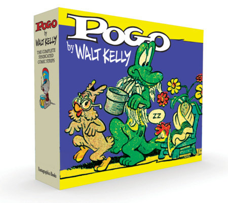 Pogo The Complete Syndicated Comic Strips Box Set: Volume 3 & 4 Hardcover by Neil Gaiman