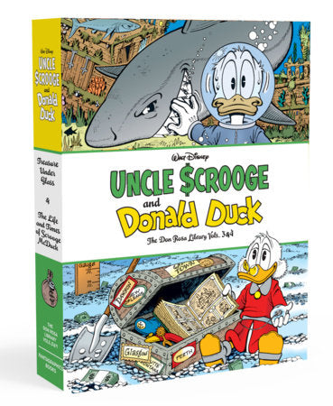 The Don Rosa Library Gift Box Set #2 Hardcover by Don Rosa