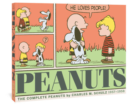 The Complete Peanuts 1957-1958 Paperback by Charles M Schulz