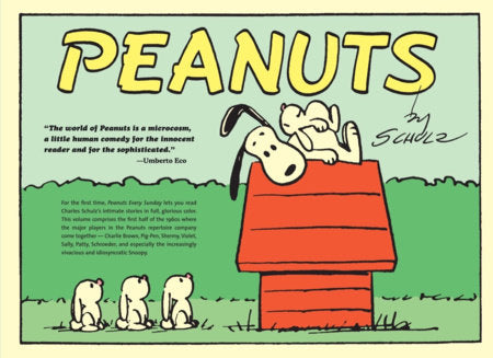 Peanuts Every Sunday 1961-1965 Hardcover by Charles M Schulz