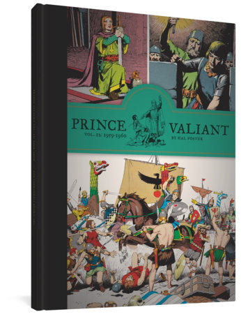 Prince Valiant Vol. 12 Hardcover by Hal Foster