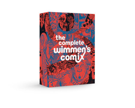The Complete Wimmen's Comix Hardcover by Trina Robbins