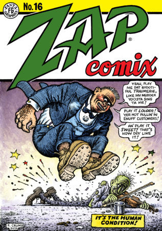 Zap Comix #16 Paperback by R. Crumb