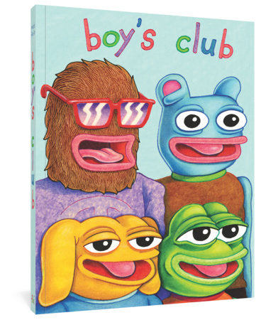 Boy's Club Paperback by Matt Furie