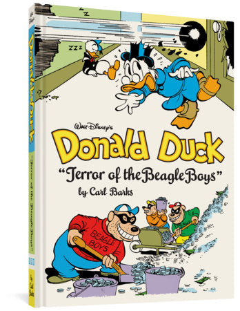Walt Disney's Donald Duck Terror of the Beagle Boys Hardcover by Carl Barks