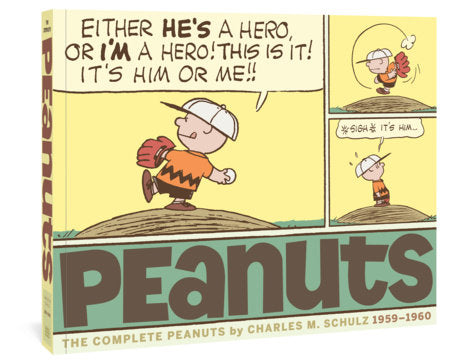 The Complete Peanuts 1959-1960 Paperback by Charles M Schulz