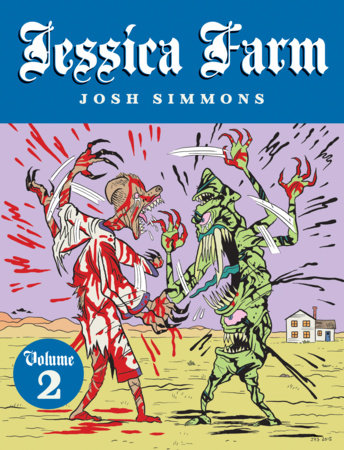 Jessica Farm Book 2 Paperback by Josh Simmons